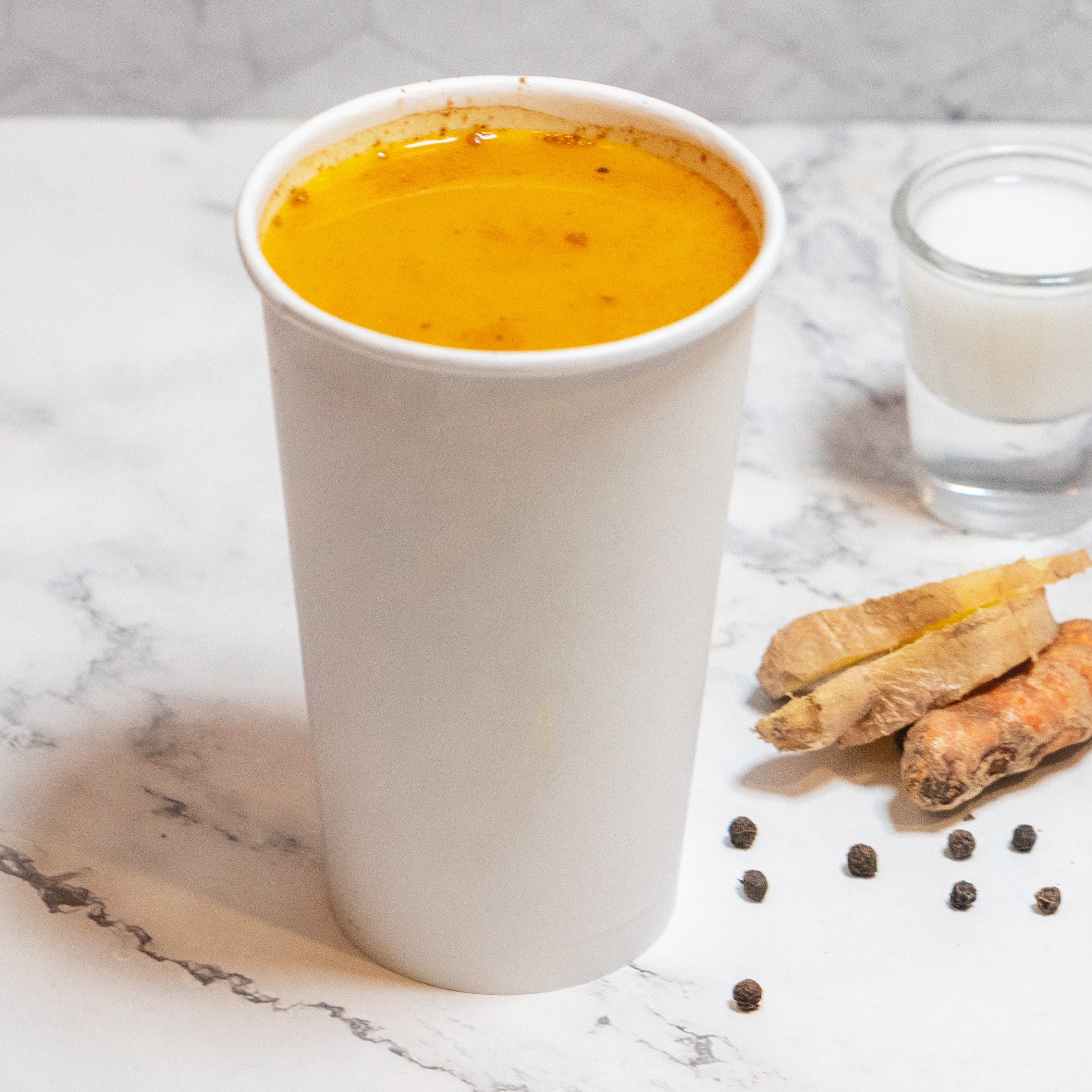 Turmeric Milk.