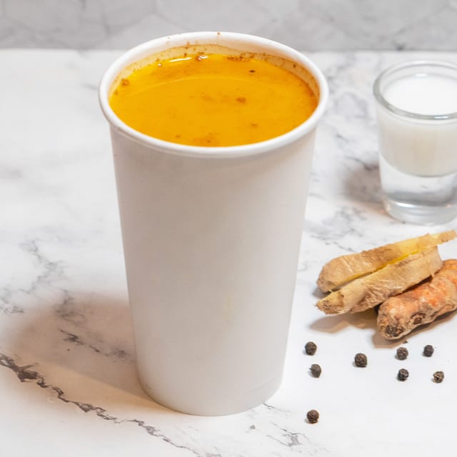 Turmeric Milk.