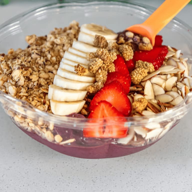 Lunch Options at Our Juice Bar