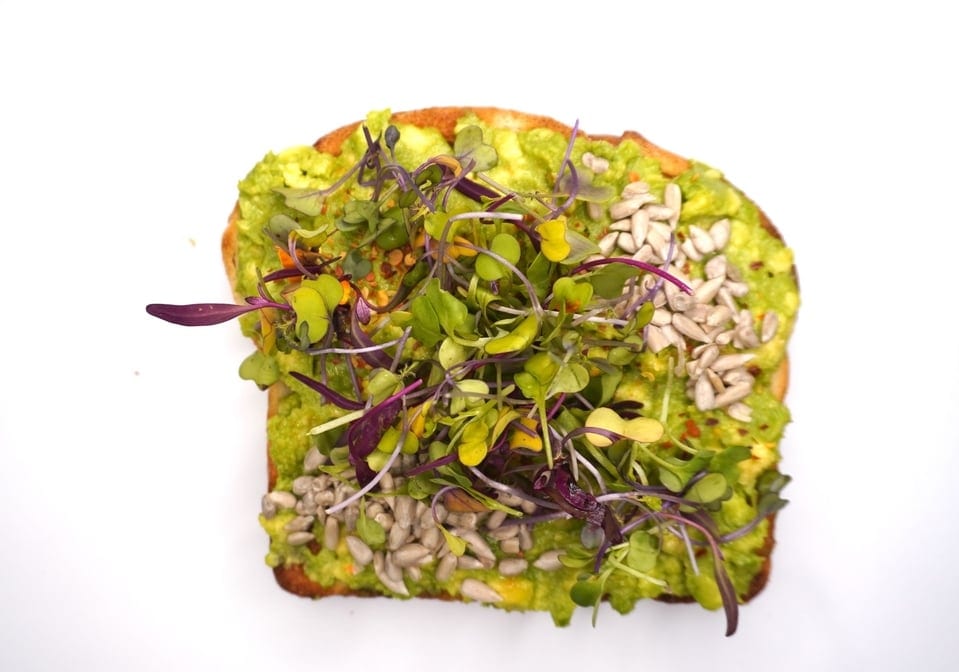 Avocado Toast.