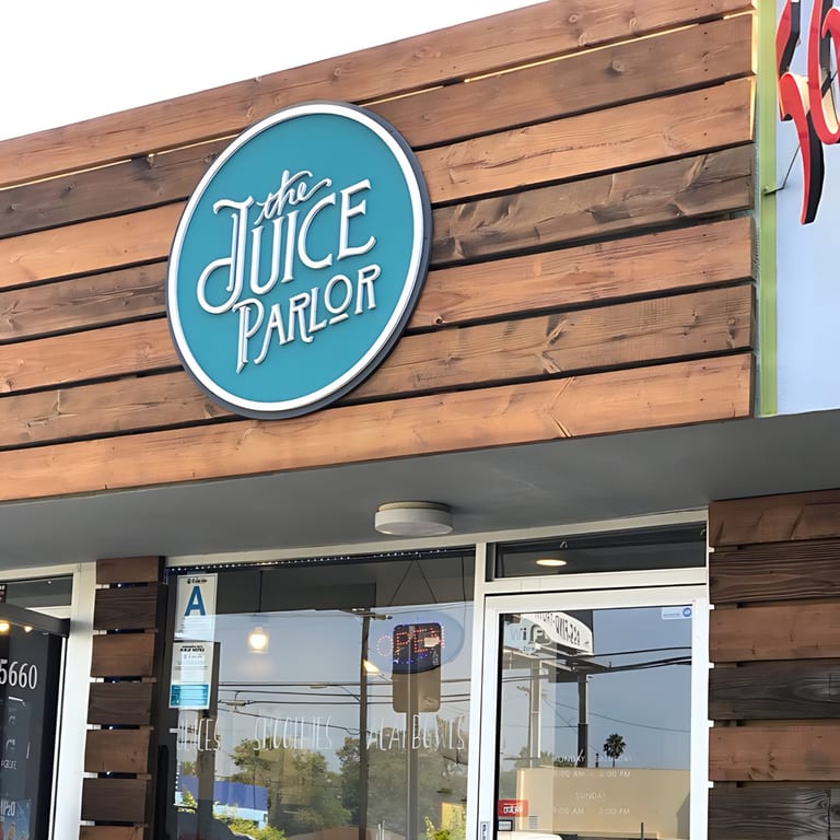 Welcome To The Juice Parlor