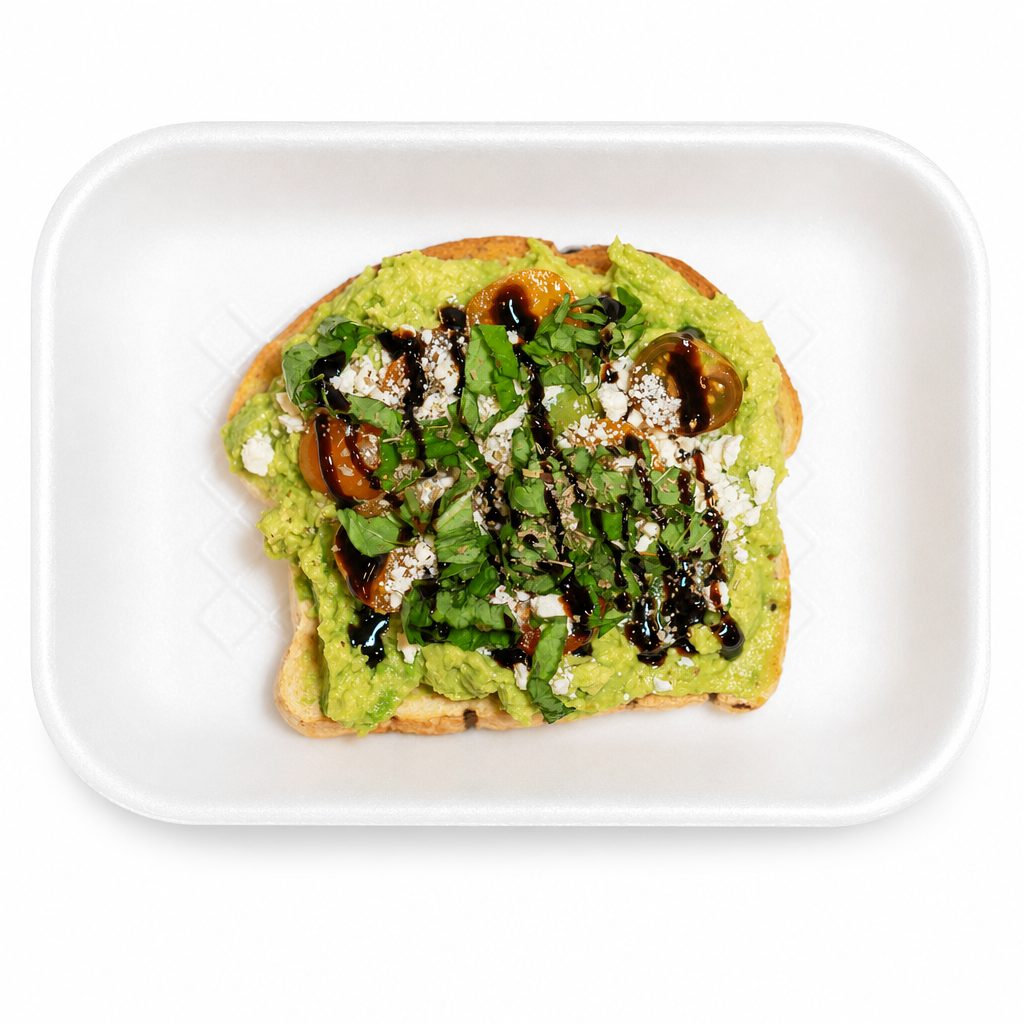 Caprese Avo Toast.