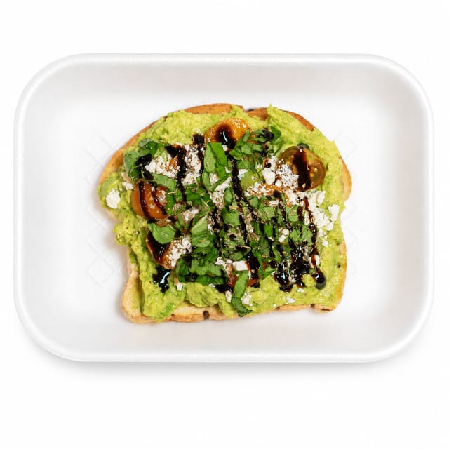 Caprese Avo Toast.
